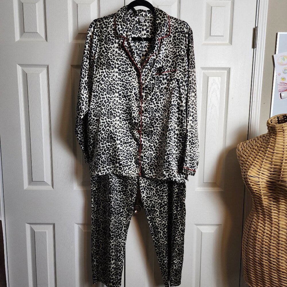 Leopard Pajama Set